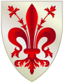 Die rote Lilie der Stadt Florenz war sogleich das Vereinsemblem 1926.
