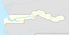 Karte: Gambia