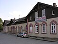Herrnhut railway station [de] also functions as an art gallery