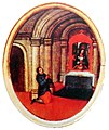 Nuestra Señora sana hombre tullido Hilaris, Diego José. 1760–1790