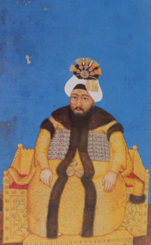 Illustration of a bearded Turkish man