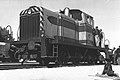 Diesel-Rangierlokomotive vom Typ V 60 für die israelische Staatsbahn