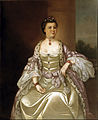 Mrs. Barnard Elliot, Jr. (Mary Elizabeth Bellinger Elliott), 1766, Gibbes Museum of Art.