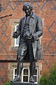 Image 54Statue of Josiah Wedgwood by Edward Davis unveiled at its present location in 1863 (from Stoke-on-Trent)