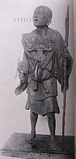 Portrait of monk Kūya by Koshō. Important Cultural Property