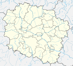 Osie is located in Kuyavian-Pomeranian Voivodeship