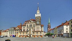 Market Square with town hall