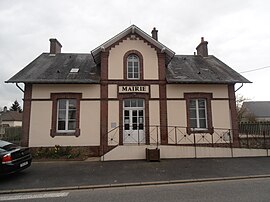 The town hall in Saint-Michel-Tubœuf