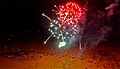 There is an annual fireworks event in Landers, California, held at its recreational park and ball field