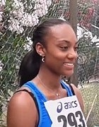 Larissa Iapichino – ausgeschieden mit 6,60 m