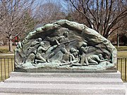 Memorial to the Lexington Minute Men (1948) by B. Paeff
