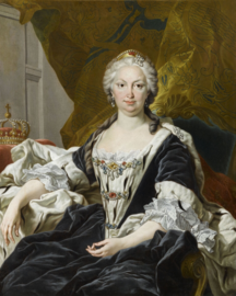 Portrait of Elisabeth Farnese, 1745, Palace of Versailles