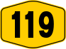Federal Route 119 shield}}