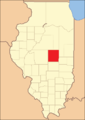 Das Macon County von seiner Gründung im Jahr 1829 bis 1839