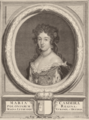 Marie Casimire, 1674.