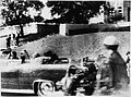 Assassination of John F. Kennedy on November 22, 1963, Dallas, Texas, United States