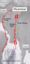 Overall tectonics of Myanmar