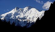 Nanga Parbat in the Himalaya