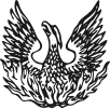 The second version of the phoenix emblem (June 5 – July 5, 1973)