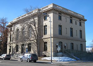 United States Post Office und Fremont County Courthouse