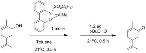An Oppenauer oxidation modication