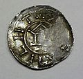 Otto Adelheid Pfennig, reverse, Goslar Mint