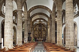 Church of the Holy Cross (Cádiz), the southernmost hall church in continental Europe