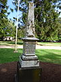 Memorial to Joseph Palazzi, killed in action Boer War, Collins Park, Wagga Wagga