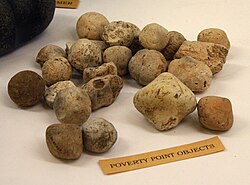 Baked loess objects used in cooking, dating from 1650 and 700 BCE