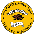 Executive Privy Seal of Wisconsin
