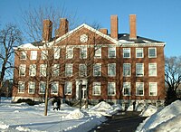 Radcliffe College's Byerly Hall