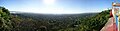 Panoramic view from top of Sagaing Hill