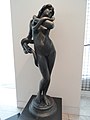 Salammbô, sculpture by Antonin Idrac (1903)