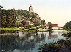 Schwanenburg 1897
