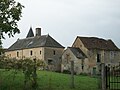 Reste der Burganlage von Vernay