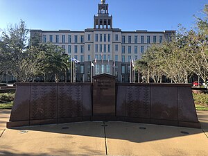 Fallen Heroes Memorial at the Seminole County Criminal Justice Center
