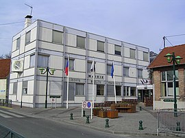 Sevran town hall in 2007