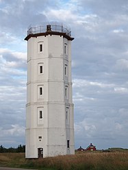 Alter Leuchtturm in Skagen