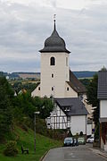 St. Bartho­lo­mä­us (Turm 1710), Her­stelle, Ober­weser: Glocken­haube