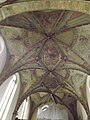 Gewölbemalerei im Kirchenschiff der Kirche St. Wenzel am Zderaz in der Prager Neustadt
