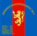 Standard of Akershus Infantry Regiment No.4