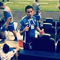 Richard Menjívar is a Salvadoran international footballer currently playing for the New York Cosmos of the North American Soccer League.