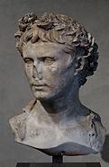 Head of Augustus of Prima Porta
