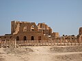 Theater in Sabratha city 2nd century CE