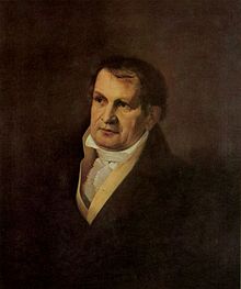 Portrait of Tieck by Robert Schneider, 1833