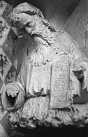 Statue of Moses, c. 1390, Toruń, Poland