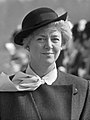 Vigdís Finnbogadóttir, the longest serving female non-royal head of state