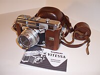 Vitessa T with German manual