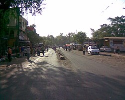 Waghai Main road