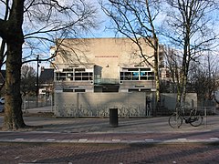 Willemspark School in Amsterdam, 1983